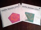 MUITA BOSSA COM Oscar Castro Neves, Sylvia Telles BRAZIL RARE BOSSA NOVA 2LP'S