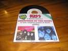 ???? KISS ????  CREATURES OF THE NIGHT rare italy 45 jukebox special picturesleeve