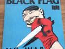 BLACK FLAG – My War LP 1984 SST 023 original misprint Rollins kbd punk Pettibone