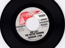 Barbara Lynn 45 Left the Water Running/Until I'm Free TRIBE VG+ soul R&B