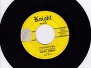 Jimmy Rabbit 45 Wait and See/Pushover KNIGHT rare TX garage LISTEN