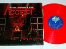 ACCEPT RESTLESS AND WILD  red vinyl  1983 uk PRESS LP in shrink nearmint