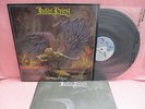 JAPAN LP JUDAS PRIEST SAD WINGS OF DESTINY VIP-6553 VICTOR INSERT IRON MAIDEN