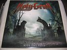 HOLY GRAIL Ride The Void RARE 2LP  ENFORCER SKULL FIST WIZZARD