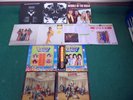 6x Glitter,Glam & Co. 8 (Mott The Hoople,Sweet,Silverhead,Bay City Rollers) Lps