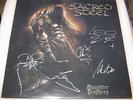 SACRED STEEL SLAUGHTER PROPHECY RAAAAAARE LP fully autographed