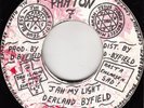 70s 80s Reggae DERLAND BYFIELD jah my light Rare Jamaican 7