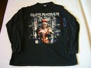 IRON MAIDEN – very rare old original 1995 THE X FACTOR Longsleeve  metal