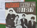 BUZZCOCKS 7” rare MISPRINT unique GERMAN cover 'What Do I get' 1978 punk DAMNED