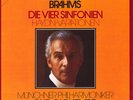BRAHMS 4 Symphonies Haydn Variations KEMPE Munich PO LAST RECORDINGS Acanta 4LP