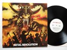 LIVING DEATH - Metal Revolution LP 1985 - Earthshaker ES 4012
