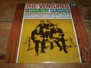 THE VENTURES play the country classics ORIG 1963 MONO vinyl LP in shrink VG++