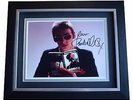 Paul Weller SIGNED 10x8 FRAMED Photo Autograph Display The Jam Music COA