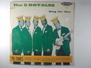 The 5 ROYALS Sing For You LP SEALED KING RE