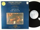 GRUMIAUX Telemann Solo Violin Fantasias PHILIPS STEREO HOLLAND