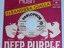 DEEP  PURPLE      -- hush --    hole cover promo