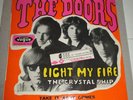 THE DOORS LIGHT MY FIRE / THE CRYSTAL SHIP VOGUE INT.18145 FRENCH 3 TRACK