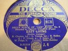 BILLIE HOLIDAY& T WILSON * MY LAST AFFAIR / EASY LIVING*EX
