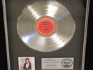 Bruce Springsteen - RIAA platinum record - Album 
