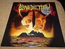 Benediction Subconscious Terror Limited Edition white splatter vinyl death metal