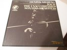 HENRYK SZERYNG BACH THE UNACCOMPANIED SONATAS & PARTITAS ODYSSEY 3 LP NM