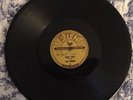CARL PERKINS SUN RECORDS 78 HONEY DON’T & BLUE SUEDE SHOES RECORD