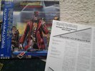 IRON MAIDEN - Stranger in a Strange Land JAPAN Press mit  OBI / Poster