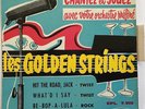 LES GOLDEN STRINGS DE JOHNNY HALLYDAY Chantez et Jouez EP 1961 Vogue Languette