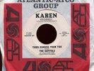 THE CAPITOLS Tired Running From You on Karen Promo Northern Soul 45 Hear