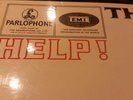 The BEATLES * HELP   * 1965 1ST Press UK Mono LP * NEAR SHOP FRESH WHITE COVER