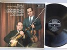OISTRAKH KONDRASHIN MOZART DECCA SXL 6088 STEREO LP