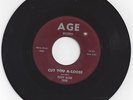 Northern Soul 45-Ricky Allen-Cut You A-Loose / Faith-Age 29118