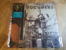 REM LP Document 1999 IRS Millenium press ALL NEAR MINT AMAZING