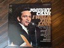 Johnny Cash Vinyl Record - I Walk the Line