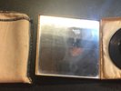 Vintage Makeup Compact with Mini Russ Morgan Does Your Heart Beat For Me Record