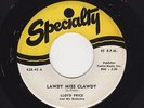 '52 Classic R&B LLOYD PRICE Lawdy Miss Clawdy/Mailman Blues SPECIALTY VG++ HEAR