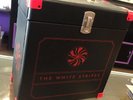 White Stripes LP Carrying Case (jack third man records dead weather vault)