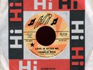CHARLIE RICH Love is After Me on Hi Promo Northern Soul 45 Hear