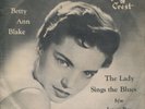BETTY ANN BLAKE Lady Sings the Blues Golden Crest Jazz Vocal 45 Picture Sleeve