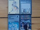 BAY CITY ROLLERS 4 cassette tapes, Rollin', Dedication, Strangers.., It's A Game