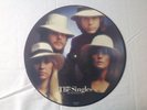 Rare Abba Picture Disc Vinyl The Singles The First Ten Years (Disc 1 only) EX