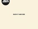 ARCTIC MONKEYS   SUCK IT AND SEE   180gsm VINYL LP plus MP3 D'LOAD   NEW/SEALED