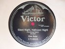 Victor 17164 Elsie Baker Silent Night Trinity Choir Hark  Herald 1912 78 RPM VG+