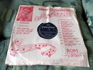 78 RPM BRAZIL ELIZETE CARDOSO MPB SAMBA 6446 MOACYR SILVA NA CADENCIA DO SAMBA