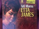 Tell Mama Etta James  Vinyl Featuring Security Stereo  Cadet Records LPS 802
