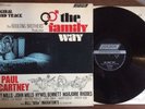 PAUL McCARTNEY: The Family Way Soundtrack 1967 vinyl LP LONDON MS 82007