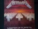 Metallica 3 Lp's Master of Puppets 1986, Ride the Lightning 1984, Black album
