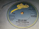 BOBBY THURSTON  Very Last Drop  UK 1981 EPIC EPC A1301 EX+ great vocal