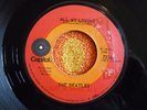 BEATLES All My Loving 45 rpm CAPITOL TARGET LABEL Error US/Canada Pressing 1971