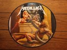 Vinyl METALLICA RARE Picture Disc UNOFFICIAL 1990 - NO LIFE 'TIL POWER SR 10002